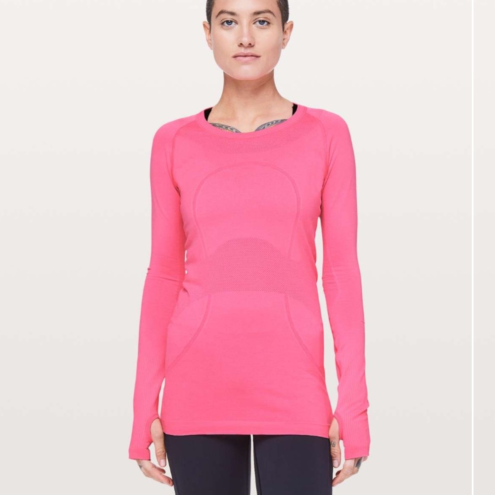 Lululemon Swiftly Tech Long Sleeve Crew